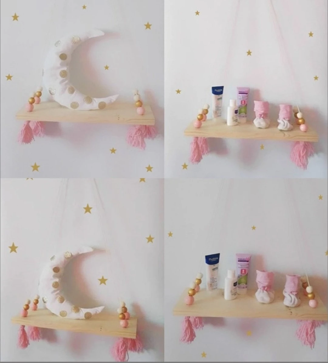 Set of décoration and  shelf - photo 5