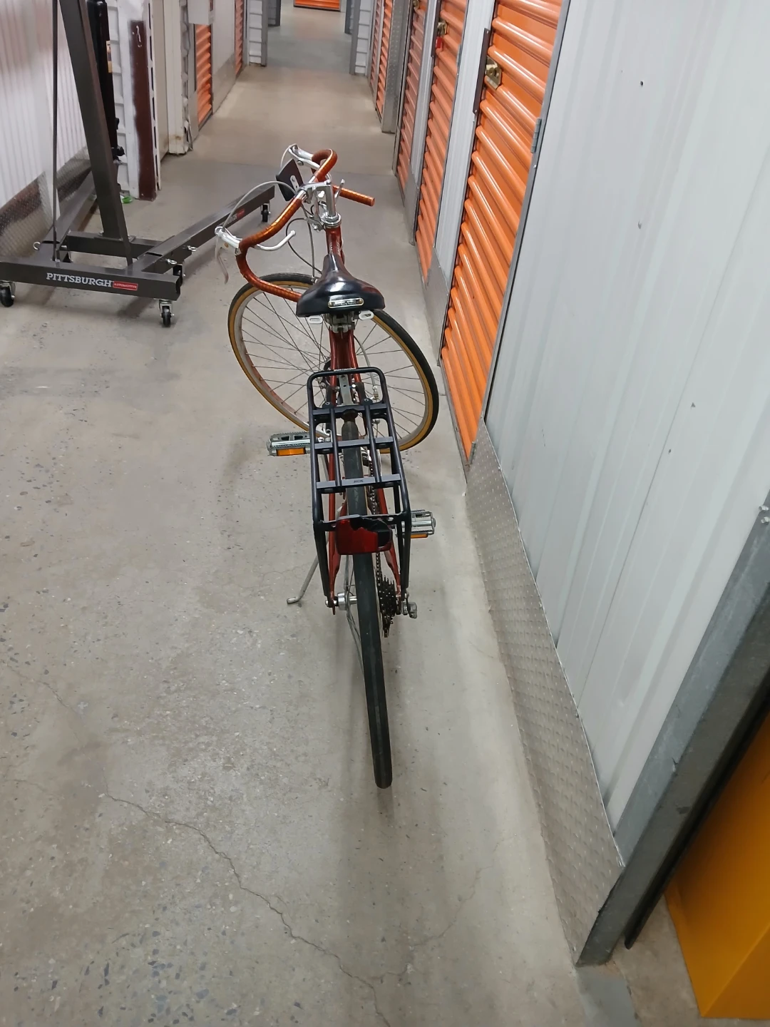 Vintage Varsity Road Bike - Red