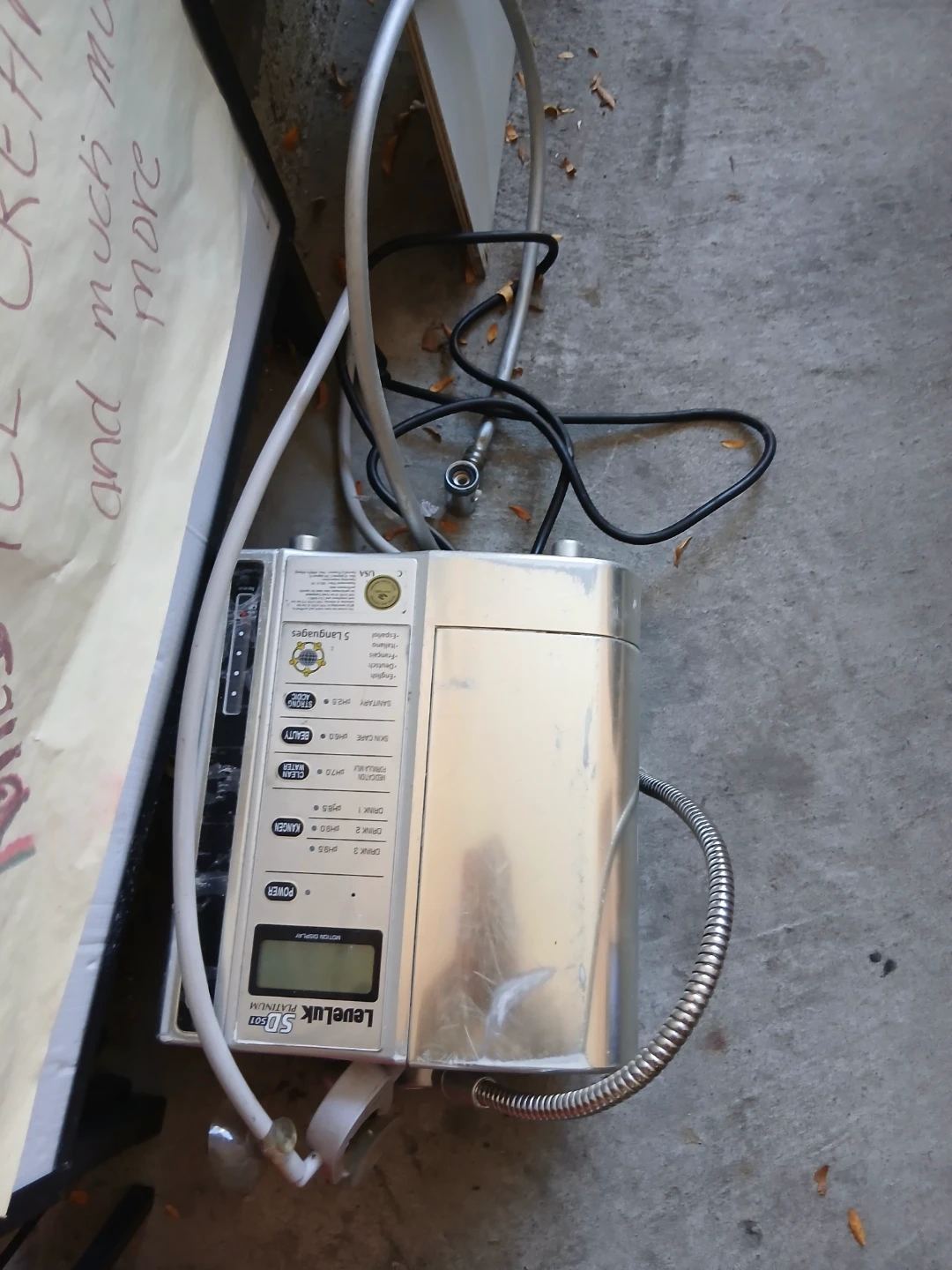 Kangen Alkaline Atwater system/steel box spring - photo 2
