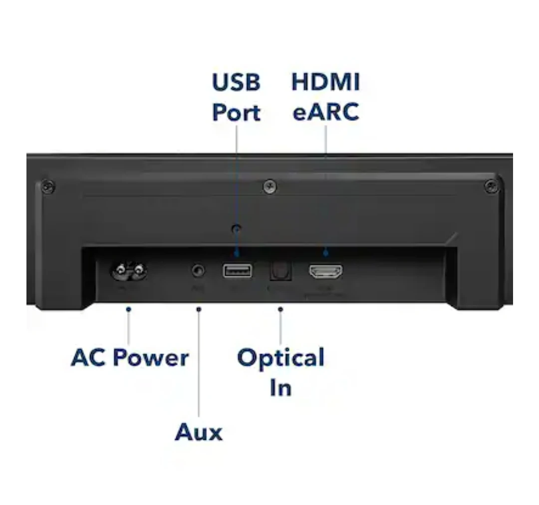 Insignia 5.1.2 Channel Soundbar System - photo 3