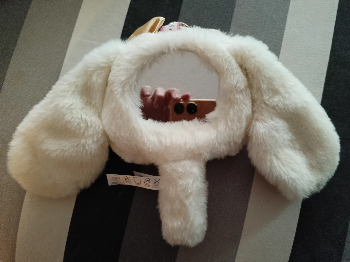 Baby Three Plush Mirror - photo 2