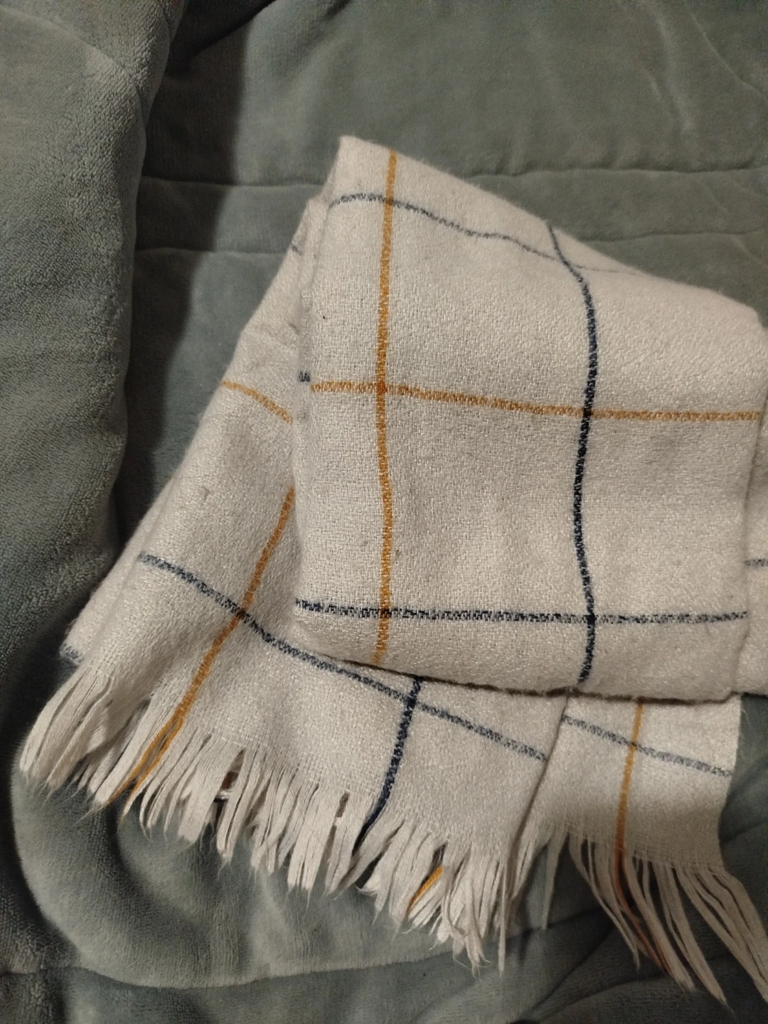 Checkered Scarf