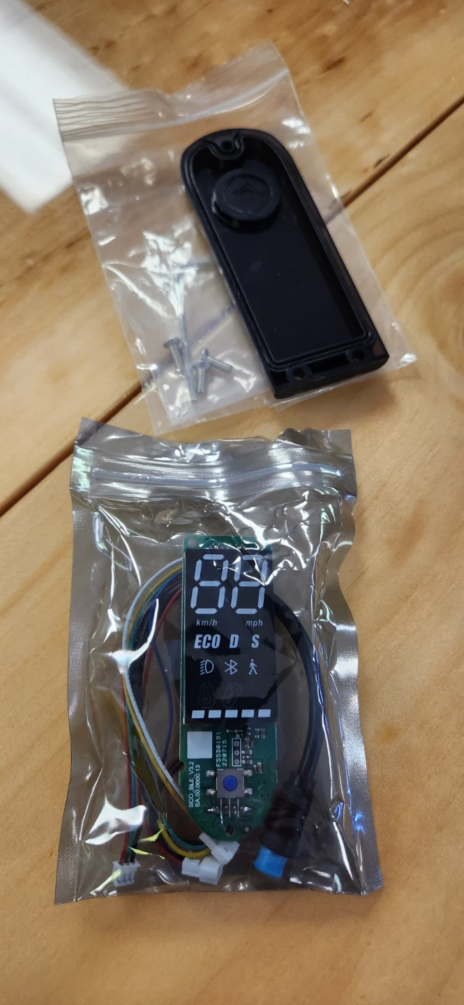 Electric Scooter Display Screen - photo 2