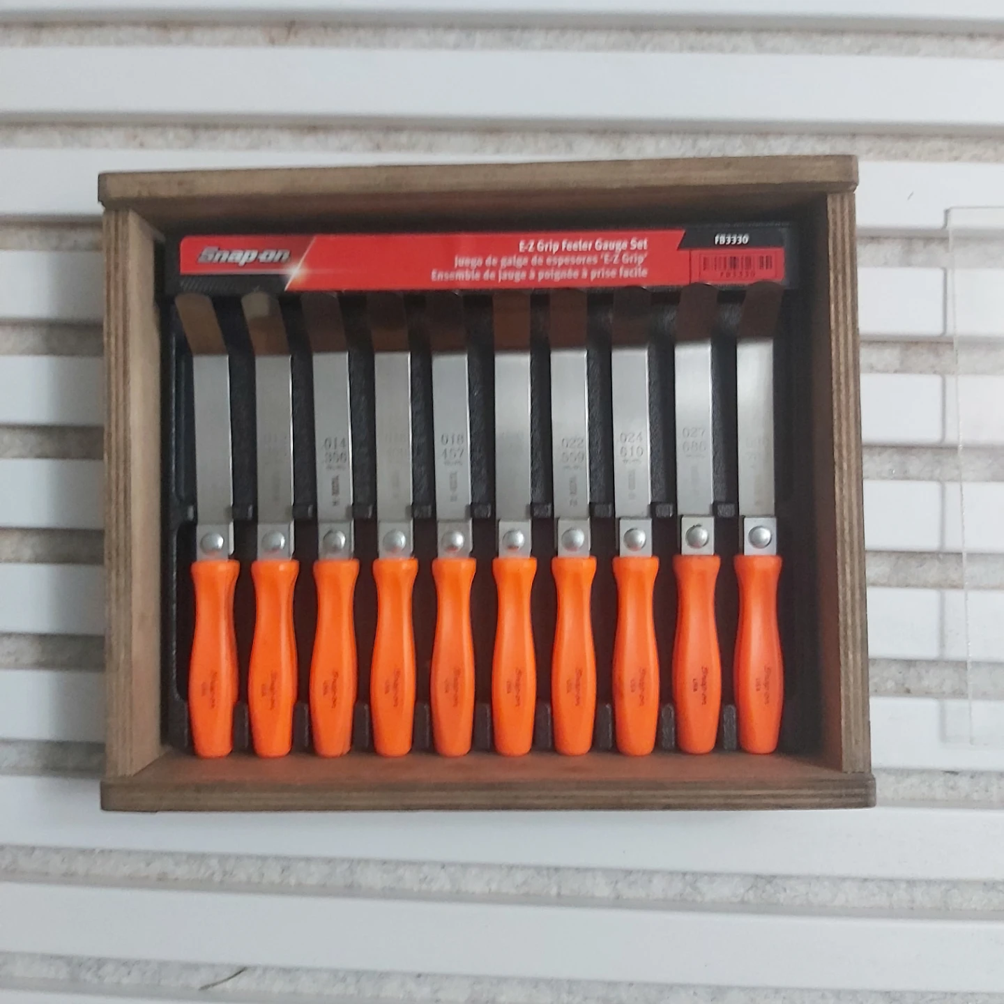 Snap-on E-Z Grip Feeler Gauge Set