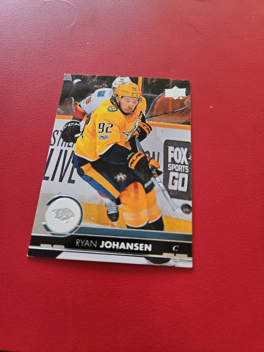 Ryan Johansen Hockey Card