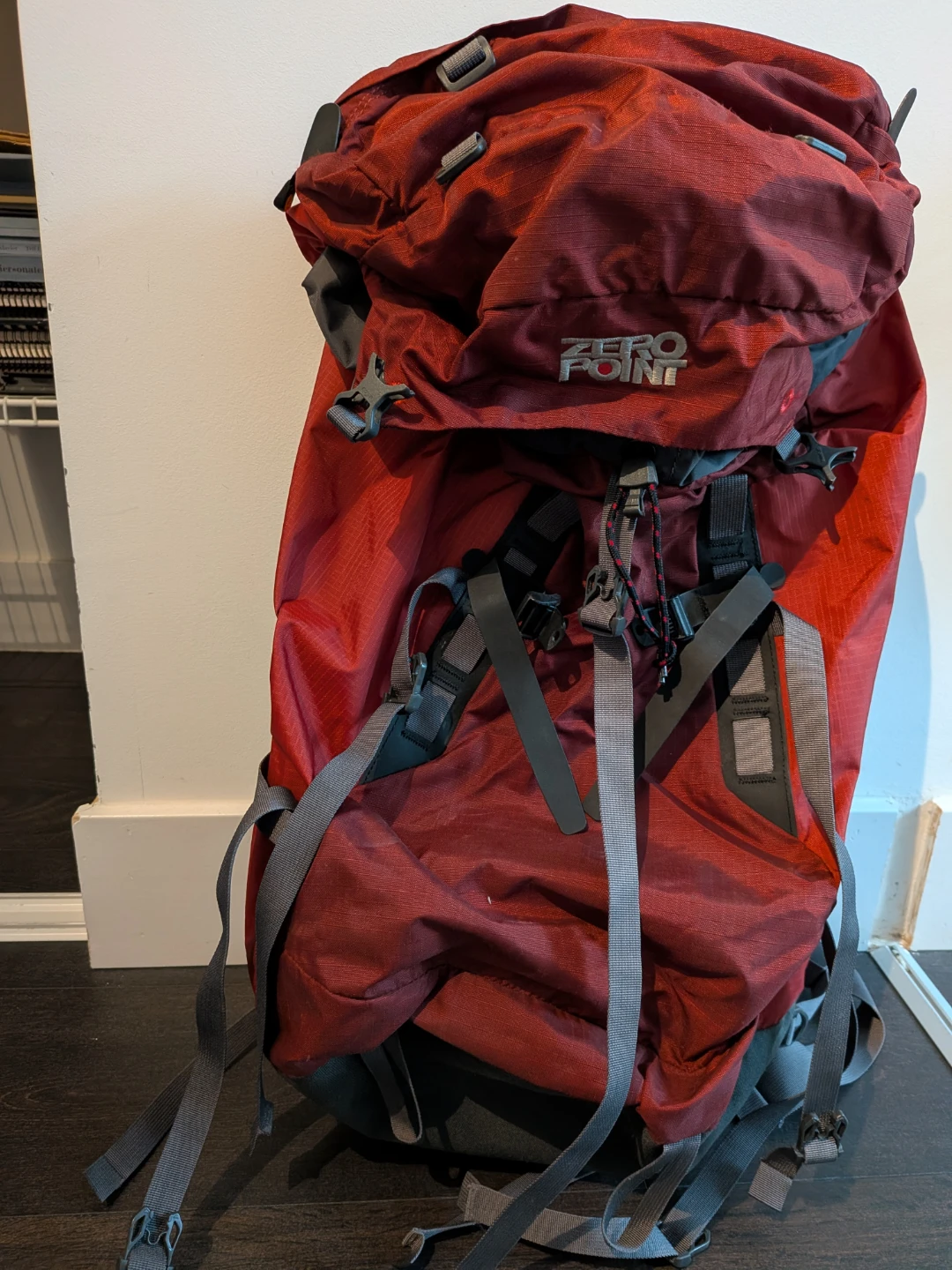 Zero Point Backpack with Rain Cover