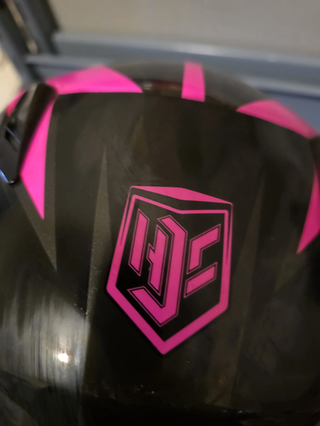 HJC CL-Y Youth Motorcycle Helmet - Black & Pink - photo 5