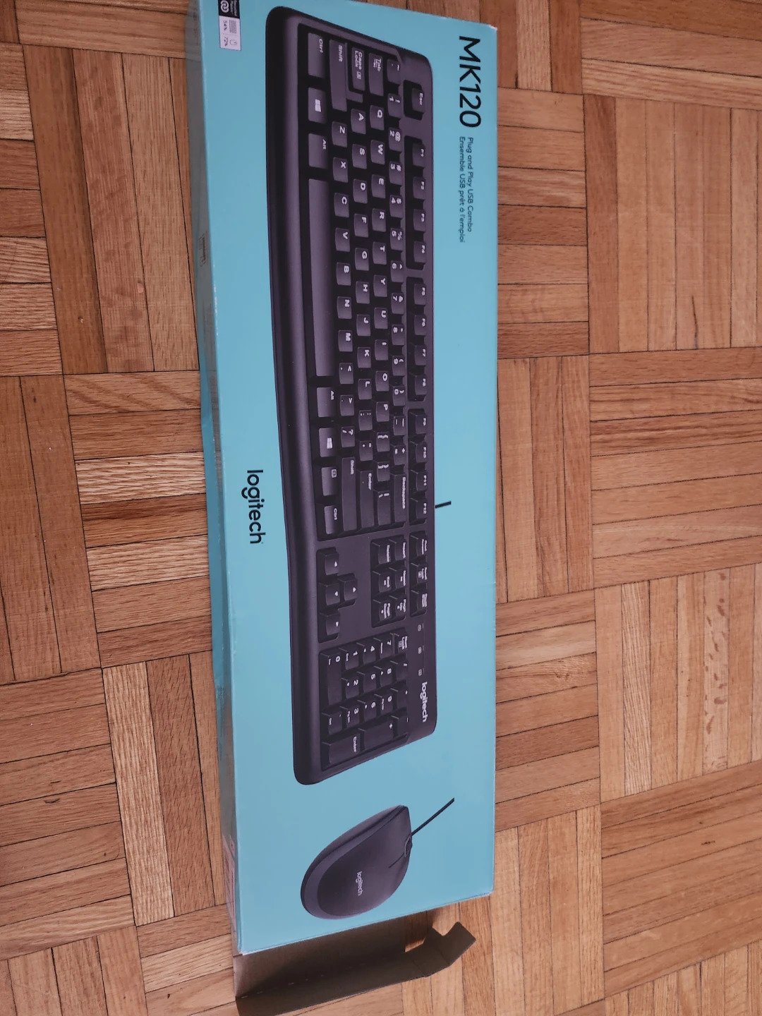 Logitech MK120 USB only Keyboard