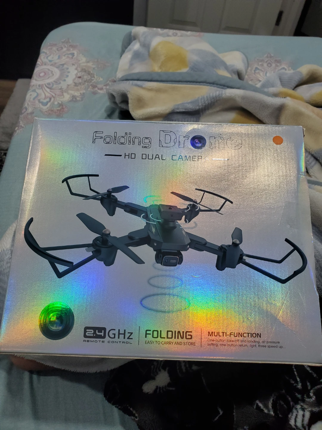 Folding Drone HD Dual Camera
