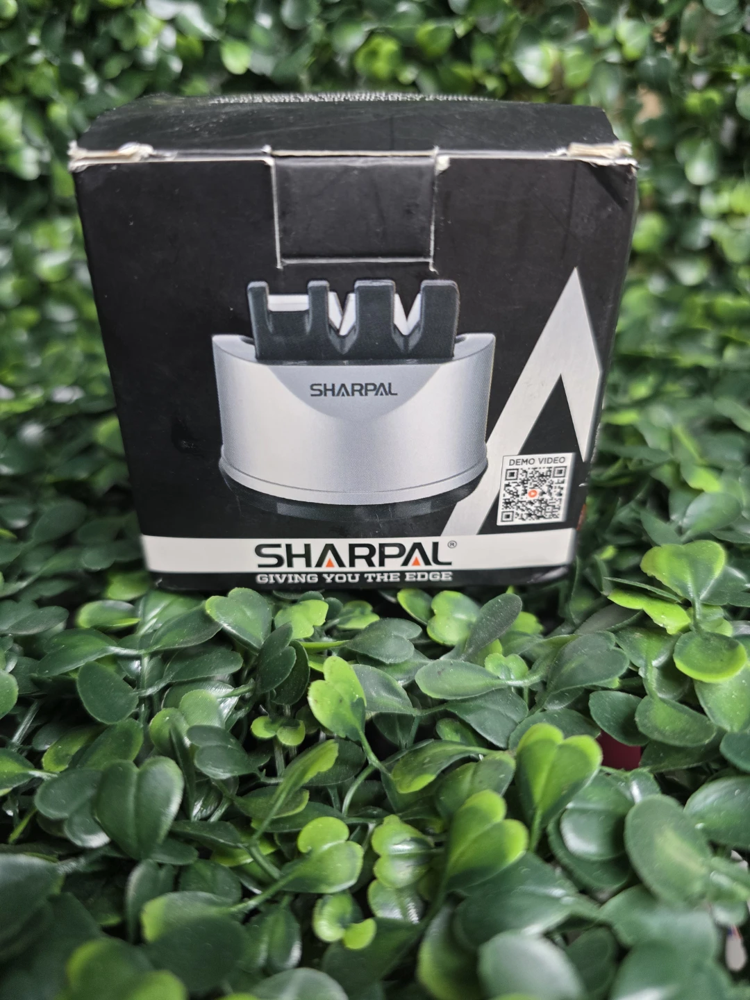 Sharpal Knife & Scissors Sharpener with Suction Cup Base