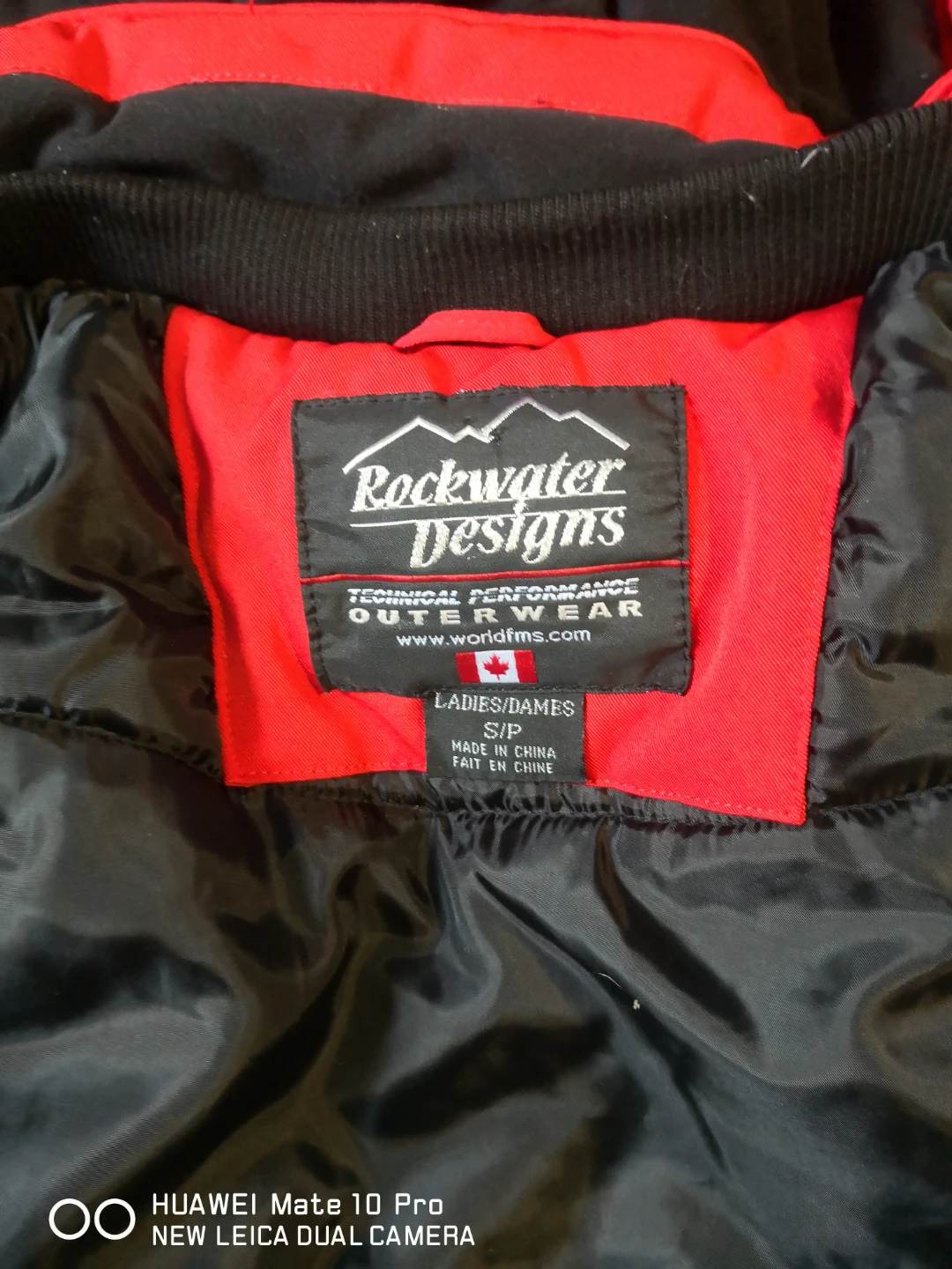 Red Winter Jacket - photo 3