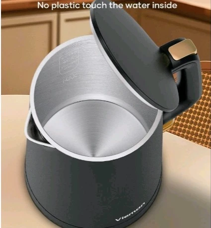 Viemon Electric Kettle - Black, 1.7 L - photo 2