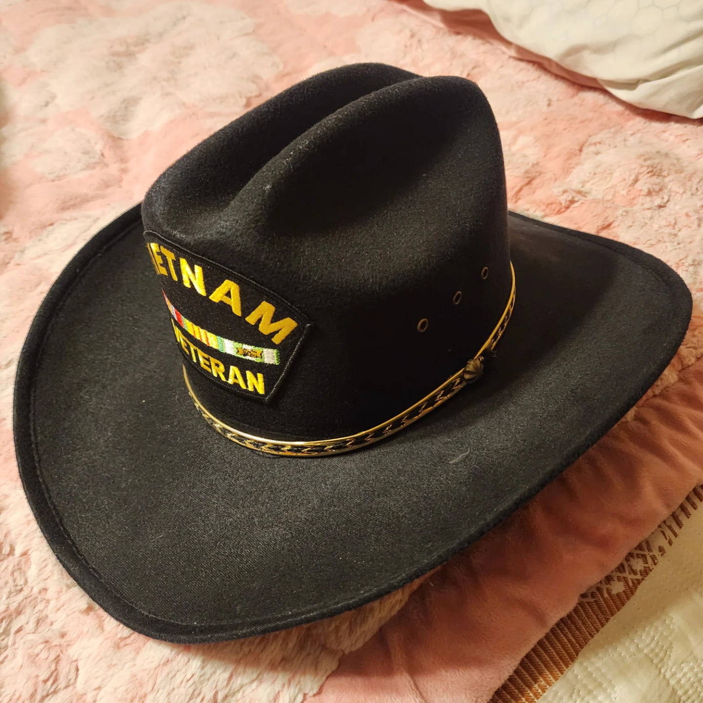 Vietnam veteran Cowboy Hat