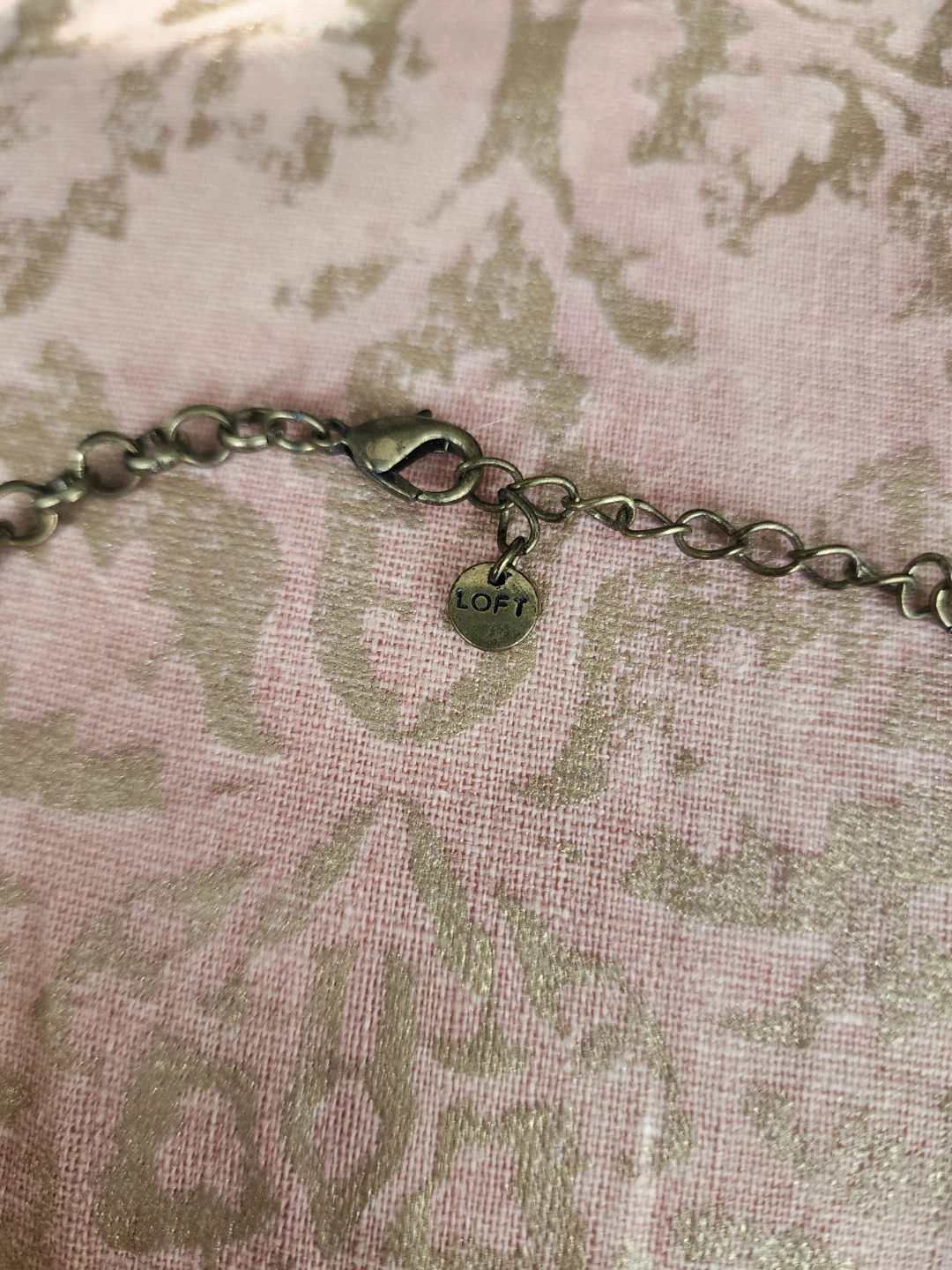 LOFT Floral Statement Necklace - photo 3