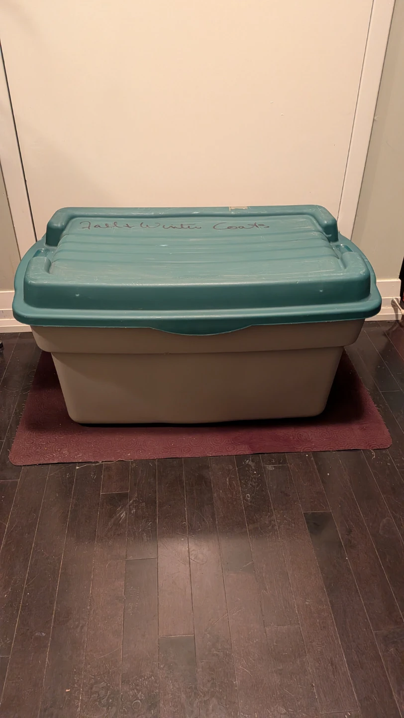 Rubbermaid Large Storage Box