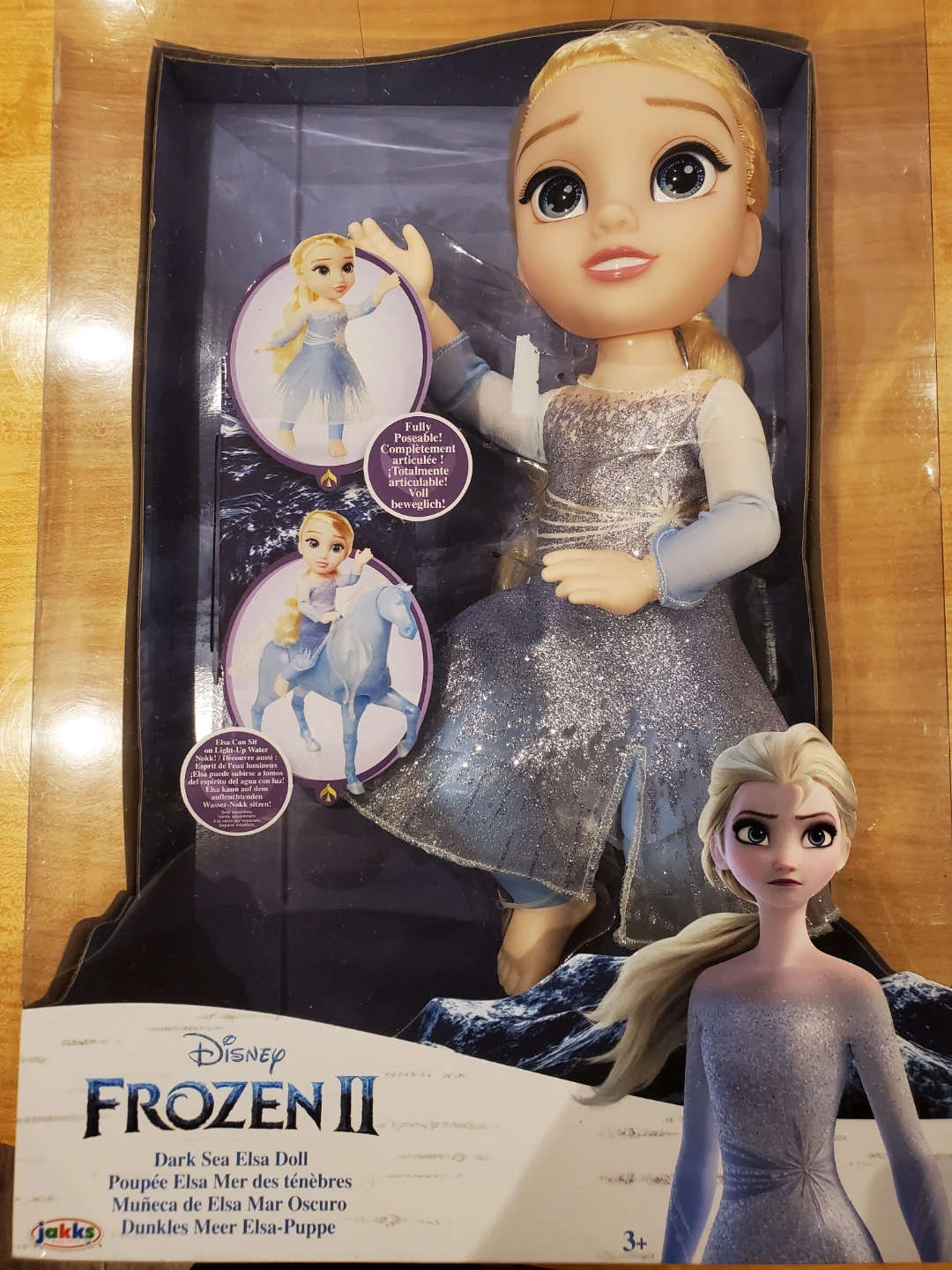 NeW Disney Frozen II Dark Sea Elsa Doll - photo 3