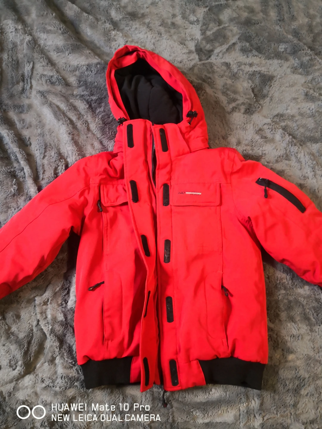 Red Winter Jacket - photo 2