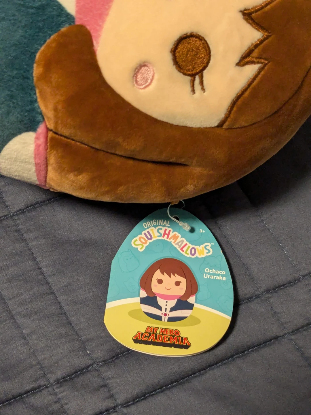 Squishmallows Ochaco Uraraka Plush - My Hero Academia - photo 2
