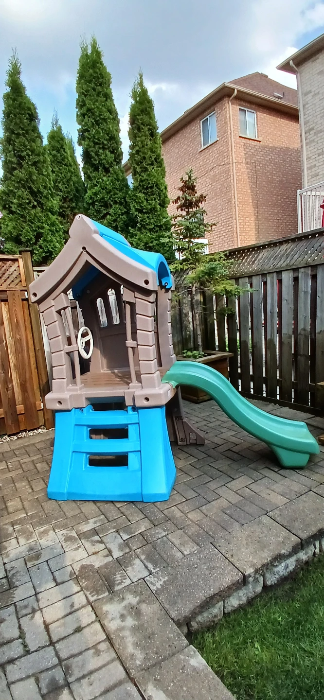 Step2 Playhouse Climber with Slide