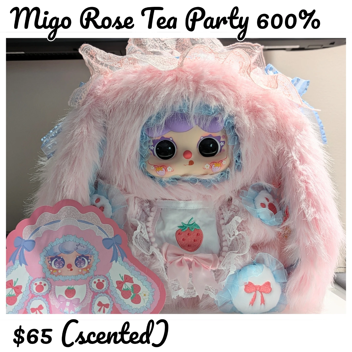 Plush vinyl face - photo 3