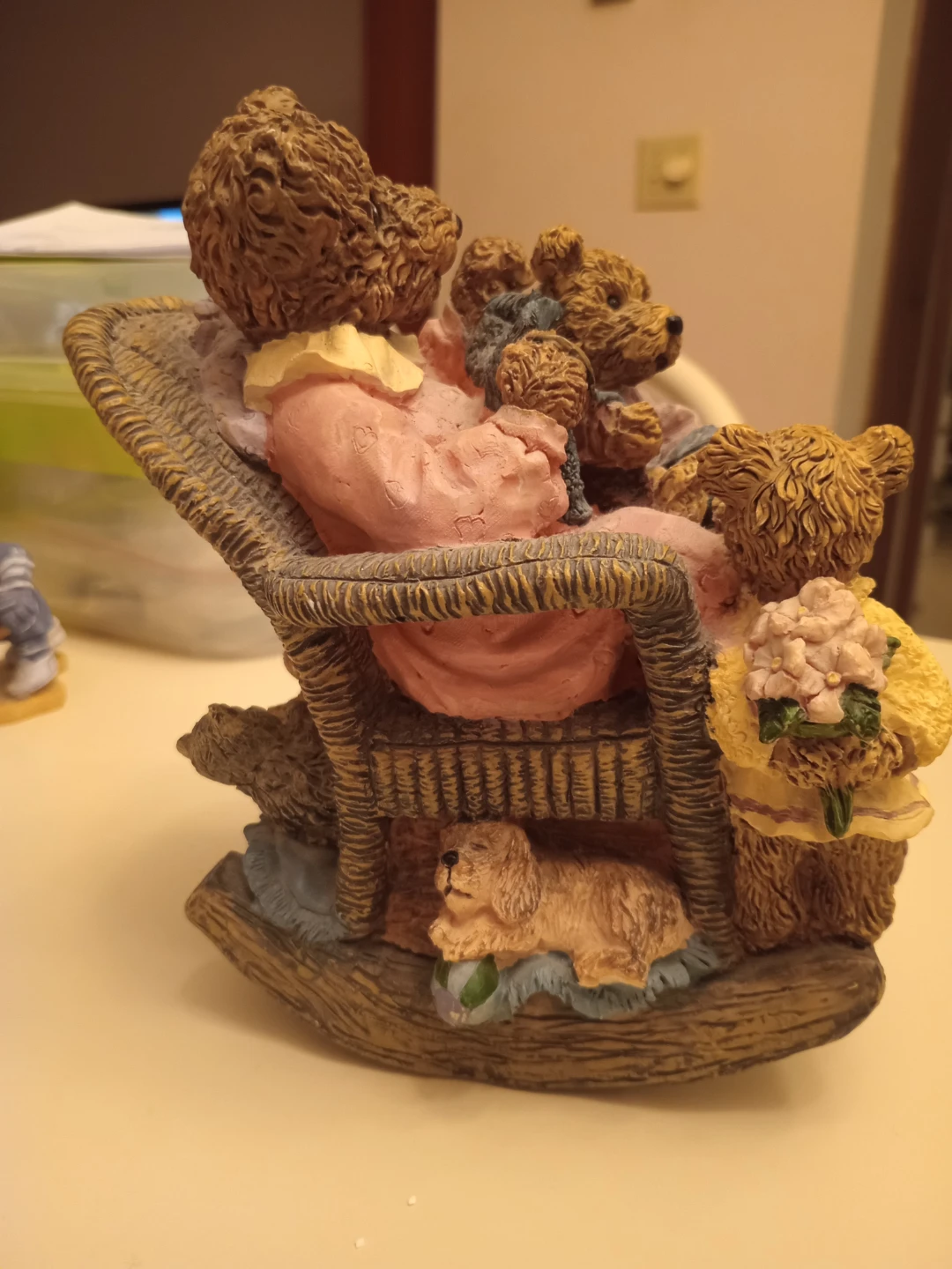 Rocking chair Bears - photo 5