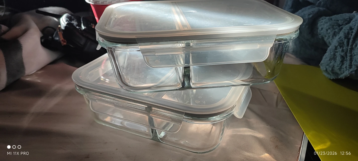 Canadian tire Glass Food Storage Containers with Lids