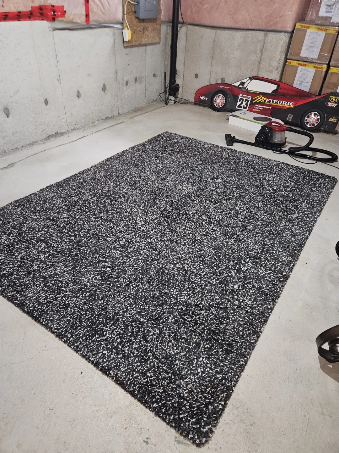 Fluffy Area Rug