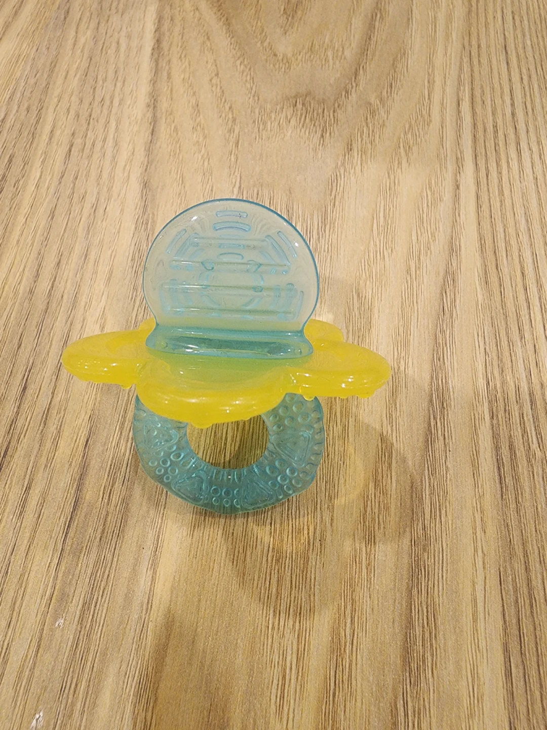 Nuby ChewBies Teether Yellow