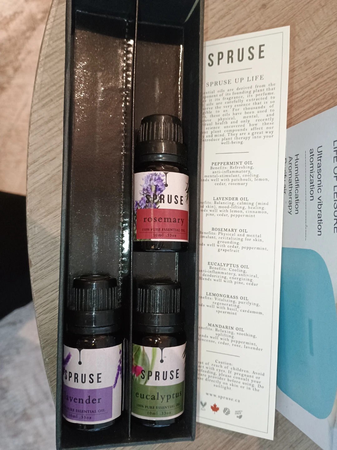 FREE essential oil diffuser - photo 5