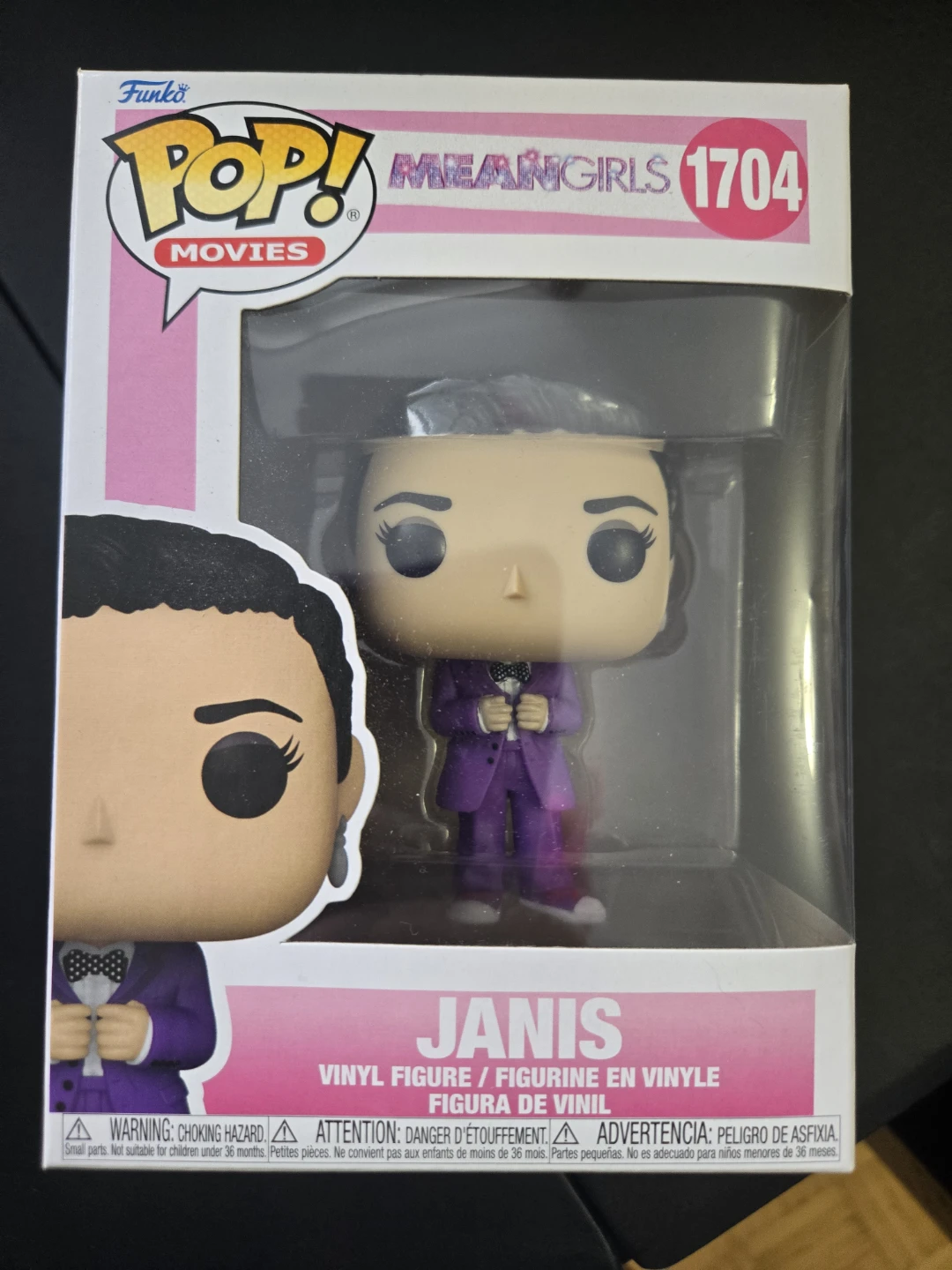 Funko Pop! Movies Mean Girls Janis #1704