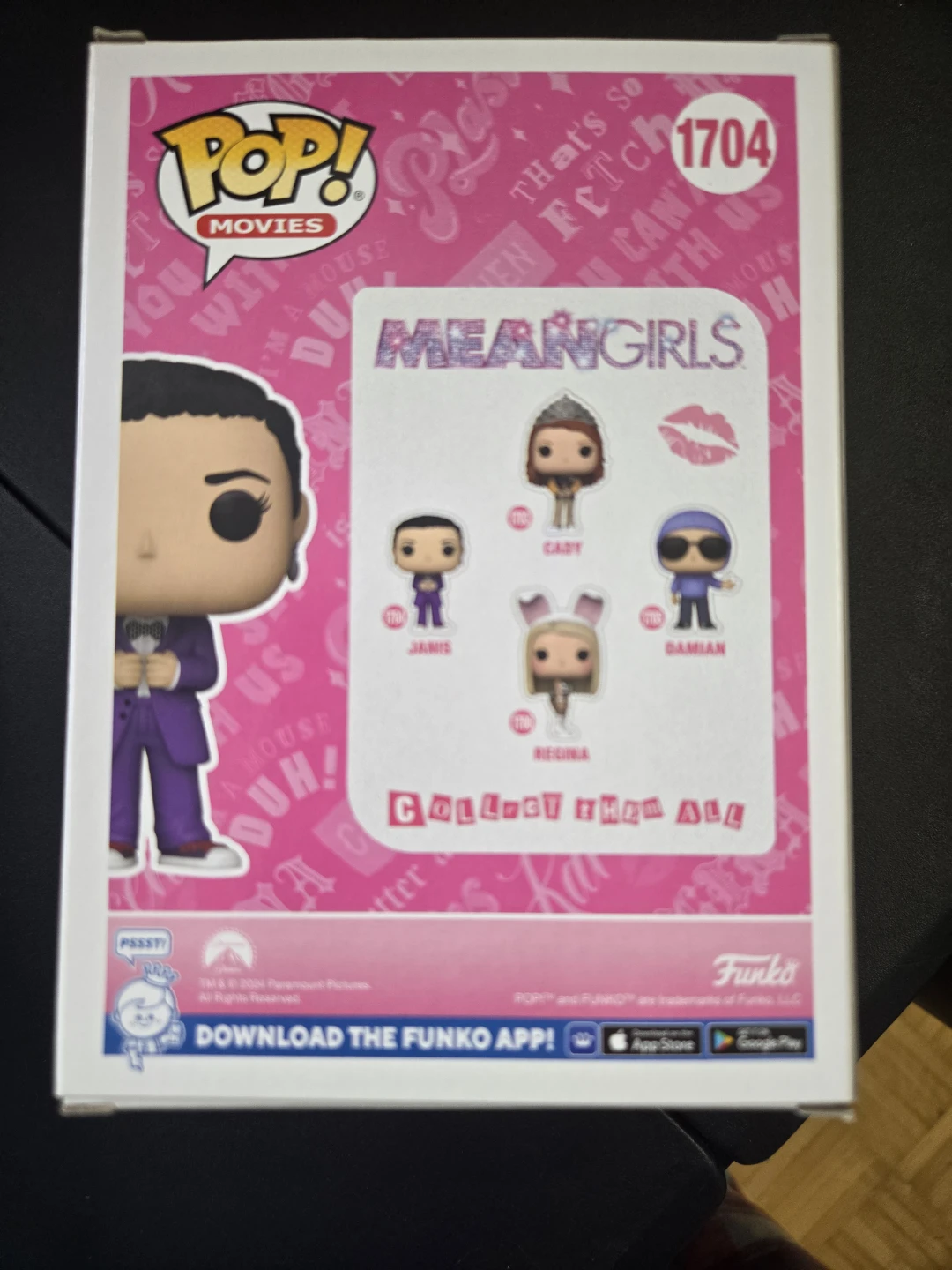 Funko Pop! Movies Mean Girls Janis #1704 - photo 2
