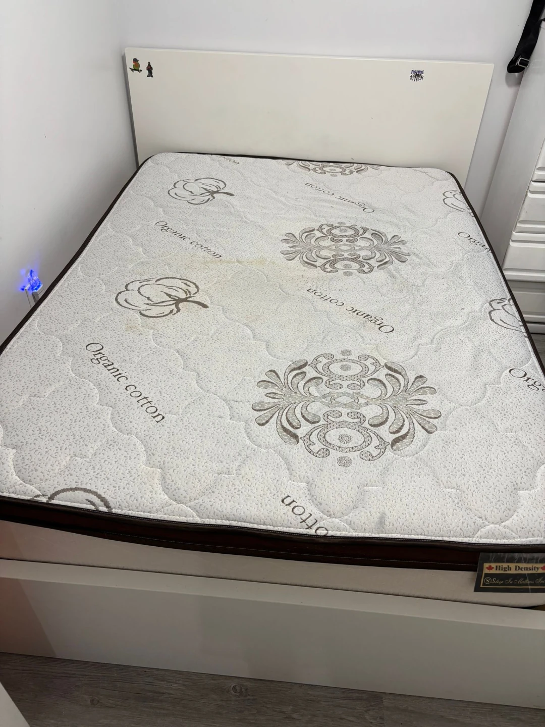 Organic Cotton Double size Mattress