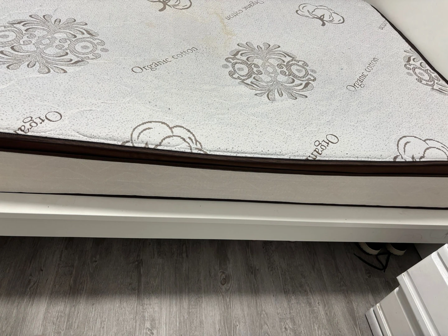Organic Cotton Double size Mattress - photo 3