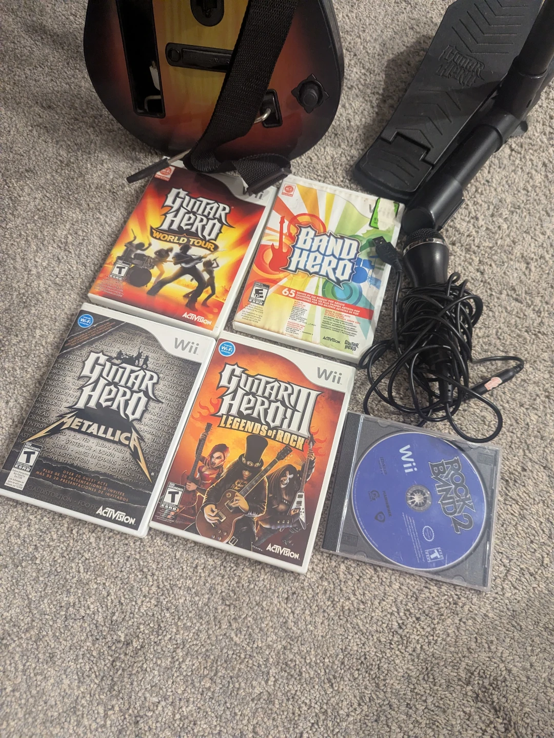 Guitar Hero World Tour Set for Wii - photo 2