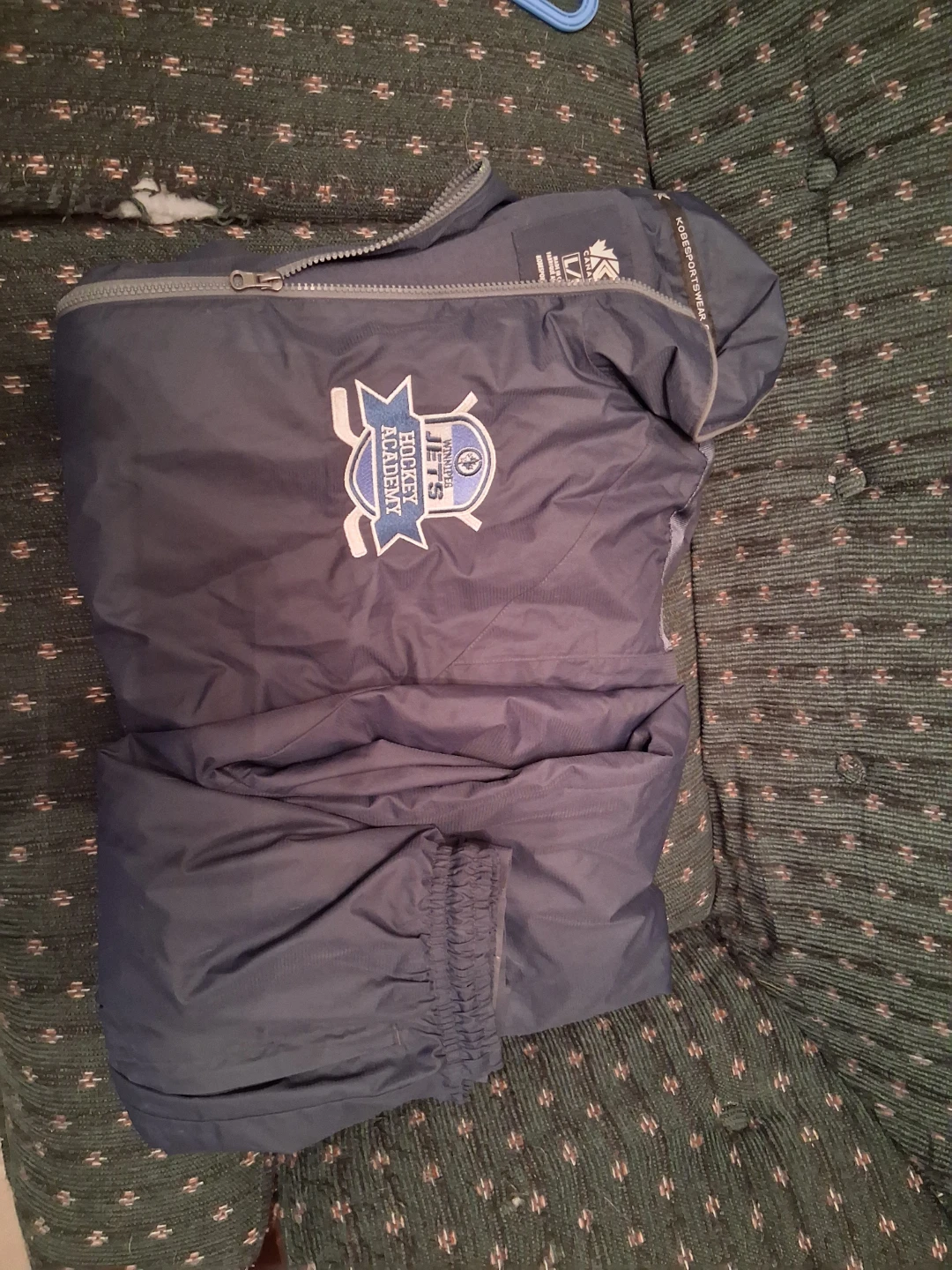 Kobe Sportswear Winnipeg Jets Hockey Academy Tracksuit Set - photo 4