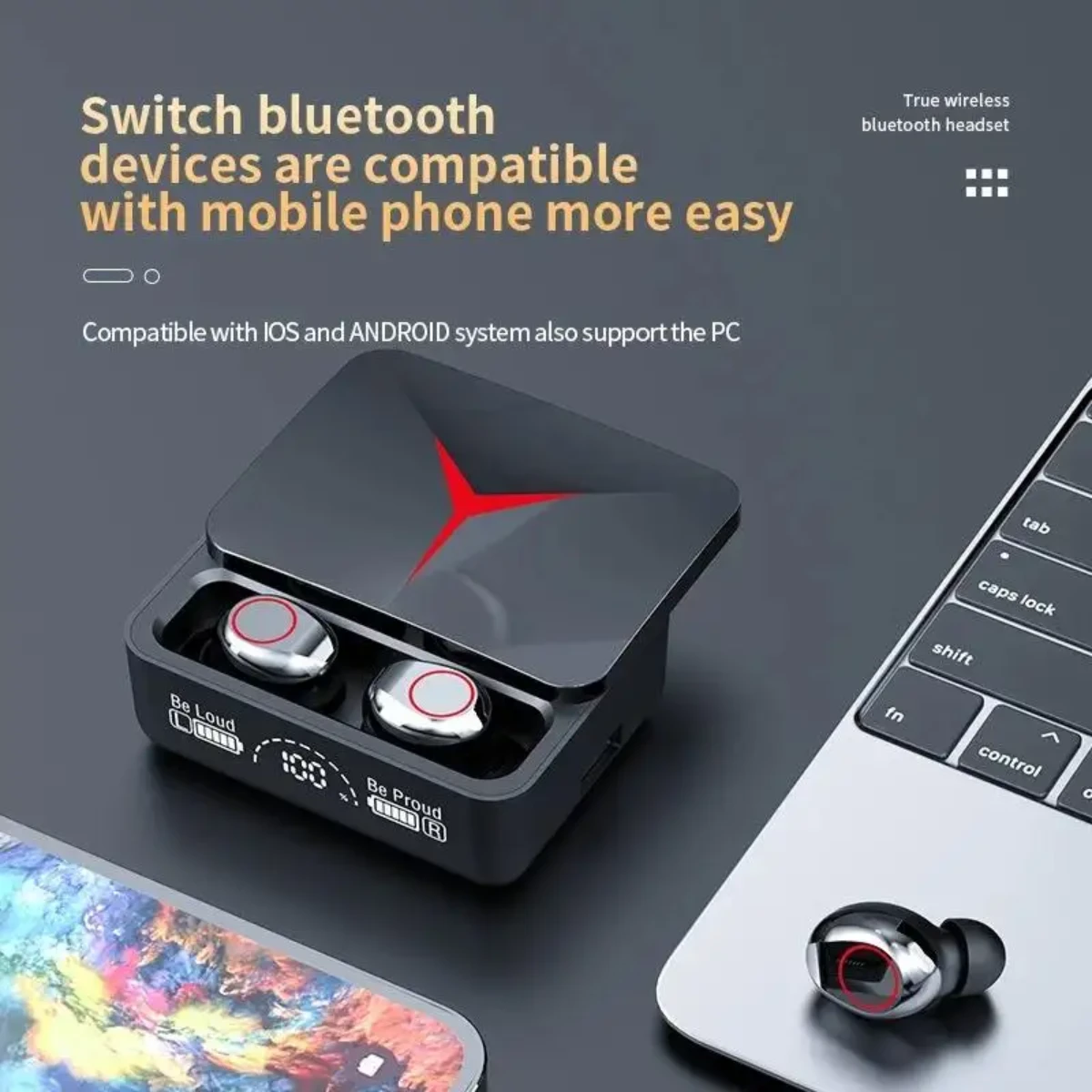 Bluetooth 5.3 Wireless Earbuds - photo 2