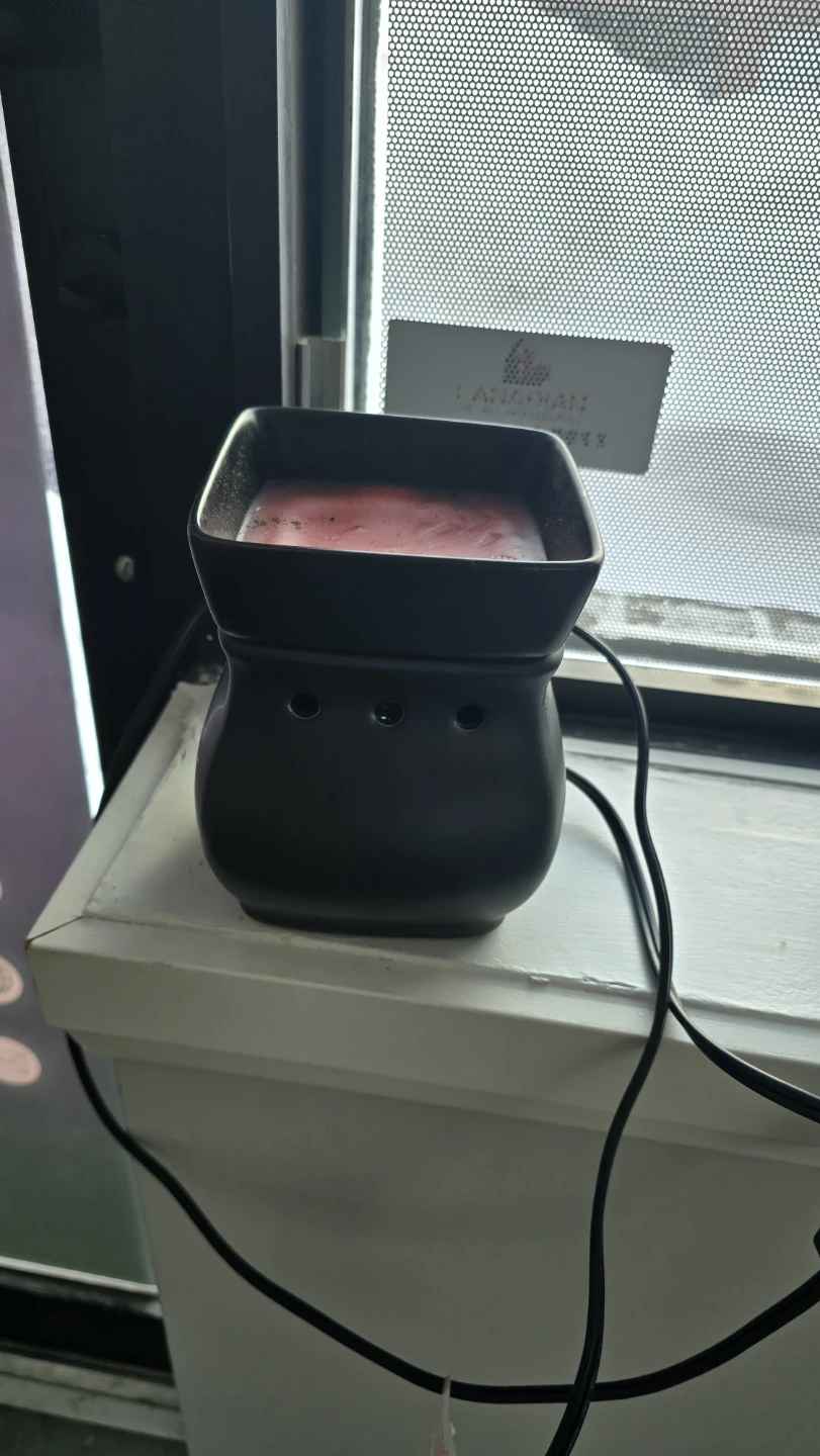 Electric candle Burner