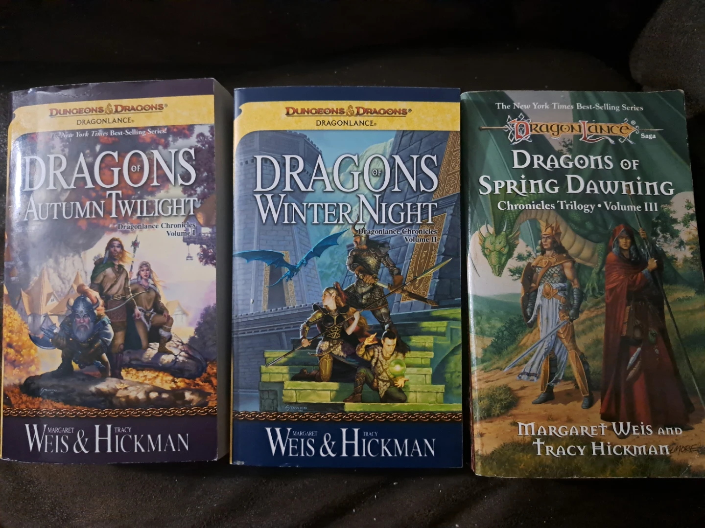 Dragonlance Chronicles Trilogy by Weis & Hickman
