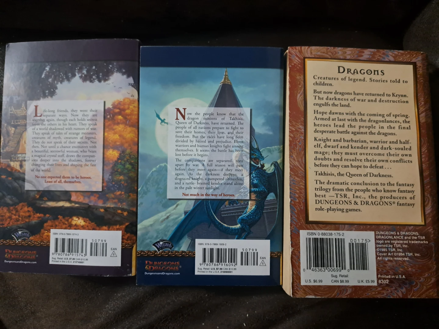 Dragonlance Chronicles Trilogy by Weis & Hickman - photo 2