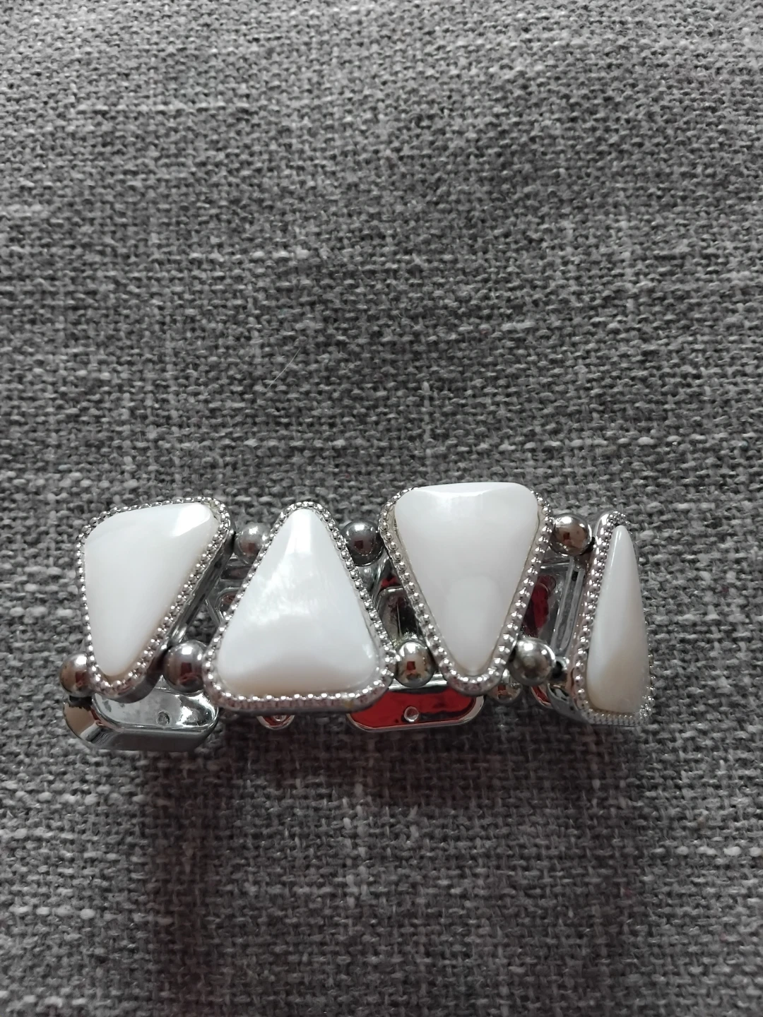 Three natural stone Beaded Bracelets - photo 2