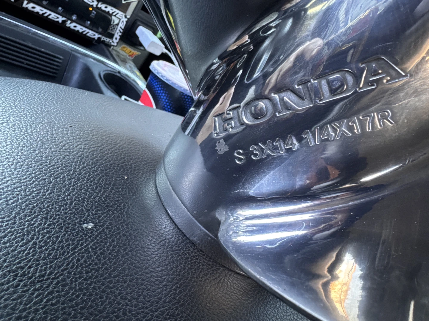 Honda S 3X14 1/4X17R Propeller - photo 2