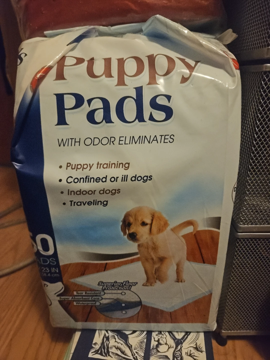 Puppy Pads 🧡