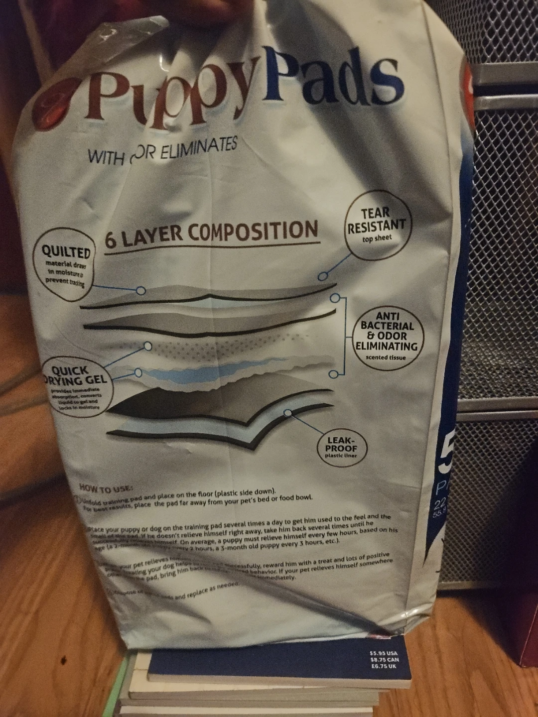 Puppy Pads 🧡 - photo 2
