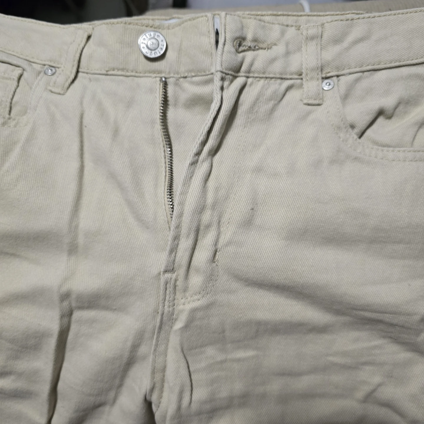 Refuge Denim Beige Jeans