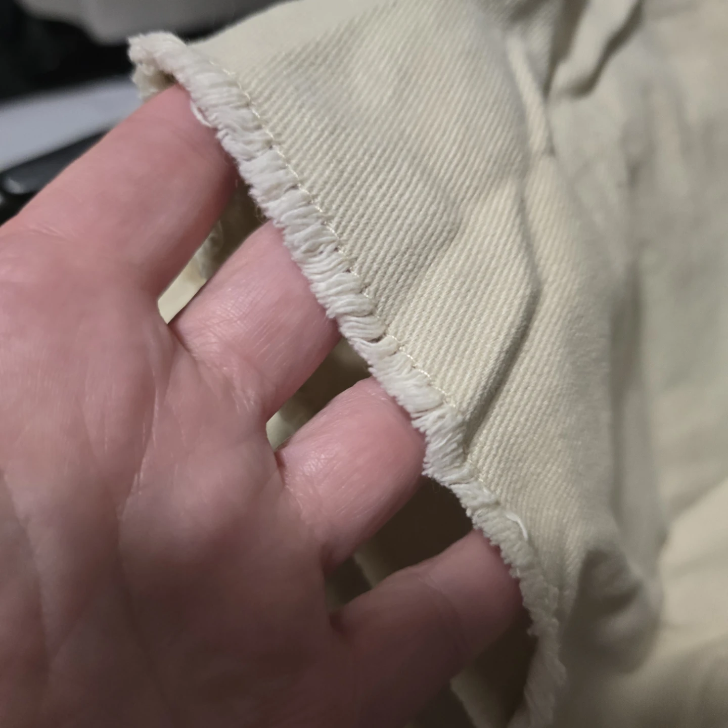 Refuge Denim Beige Jeans - photo 3
