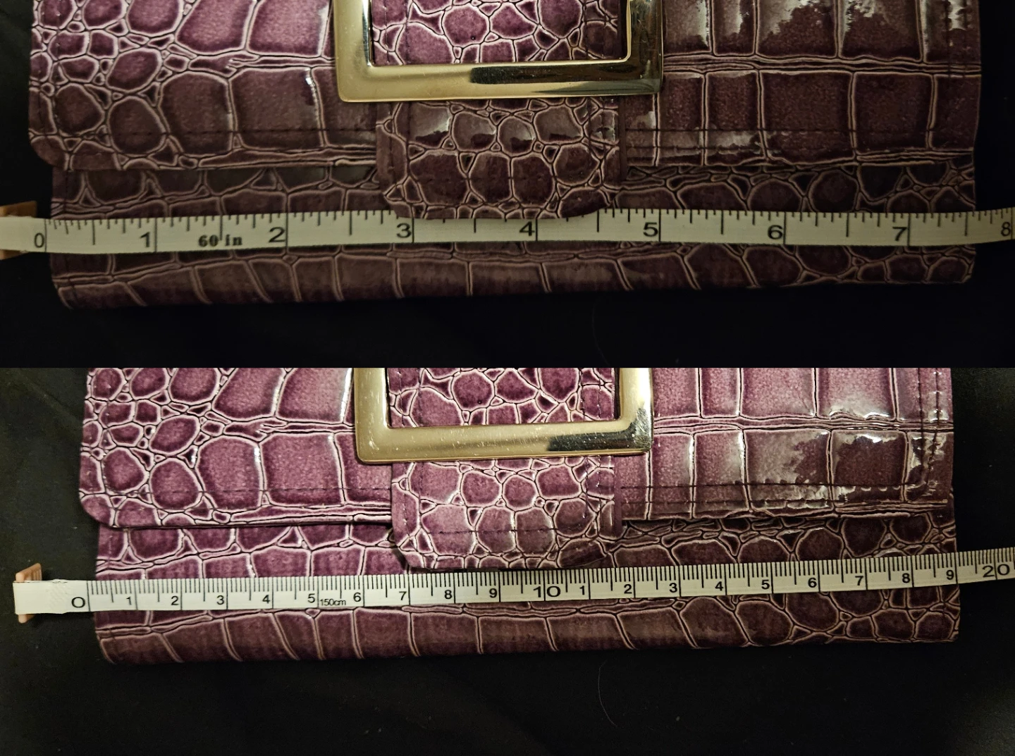 Y2K style clutch purse - photo 4