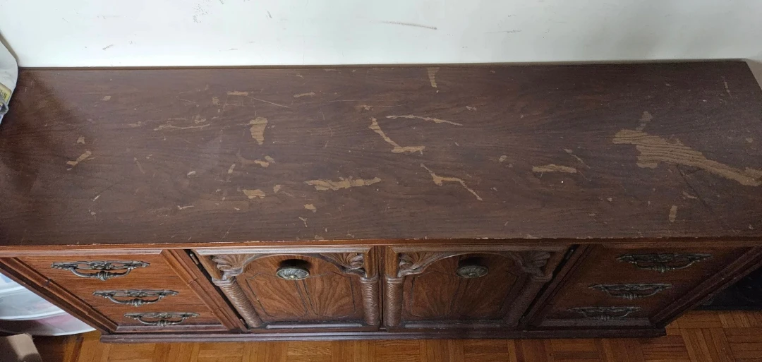 Vintage Wooden Dresser/Drawers - photo 2
