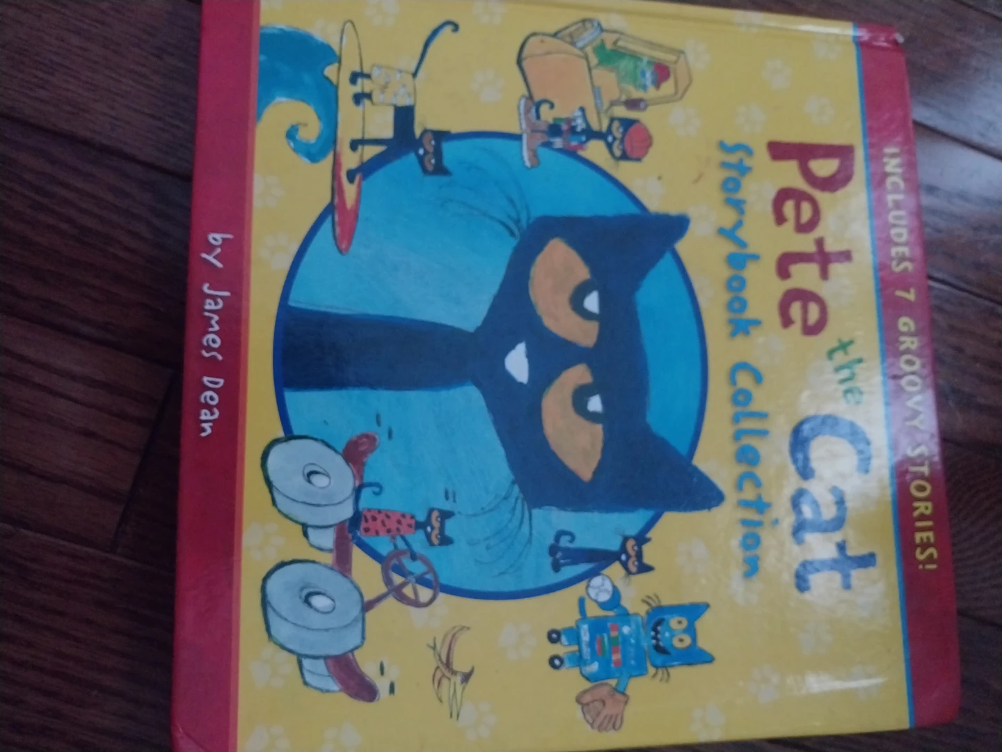 Pete the Cat Storybook Collection by James Dean