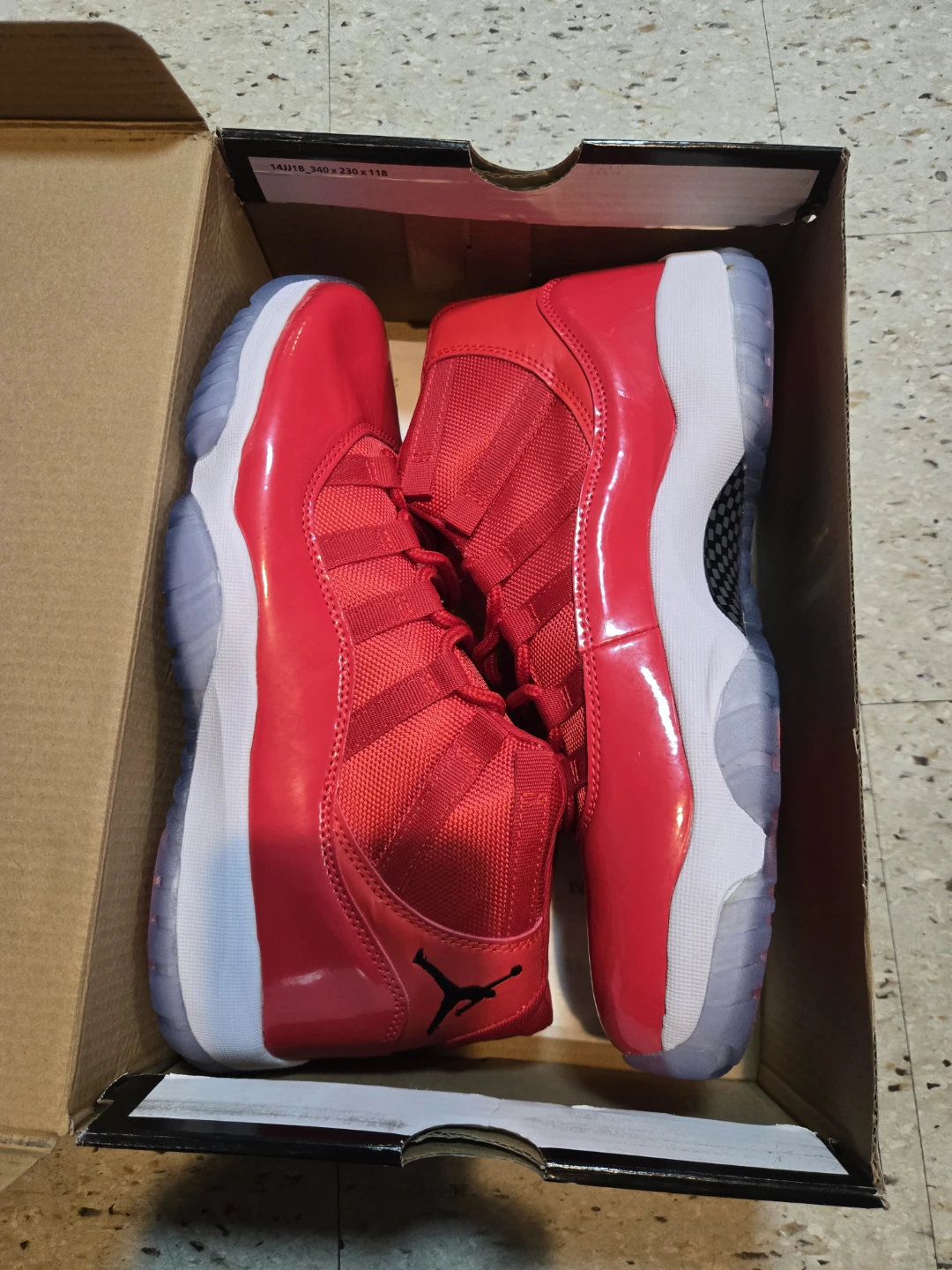 Air Jordan 11 Retro "Win Like '82" Men's Shoes - photo 4