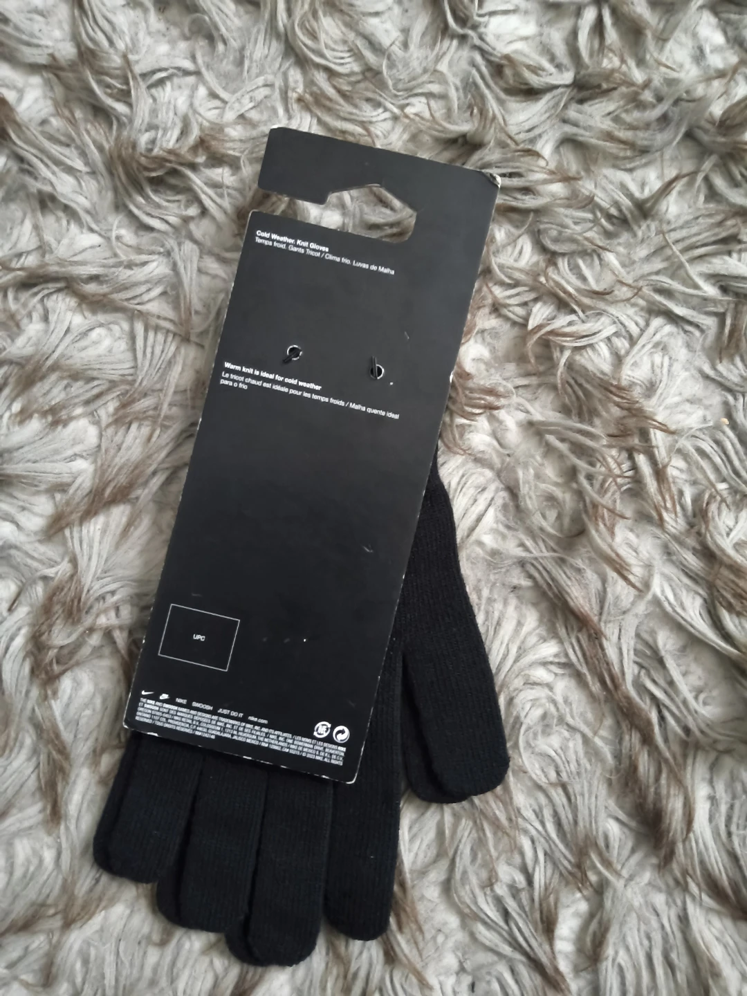 Nike Knit Gloves - Black, New with Tags - photo 2